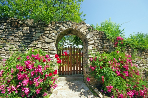 Brama ogrodowa